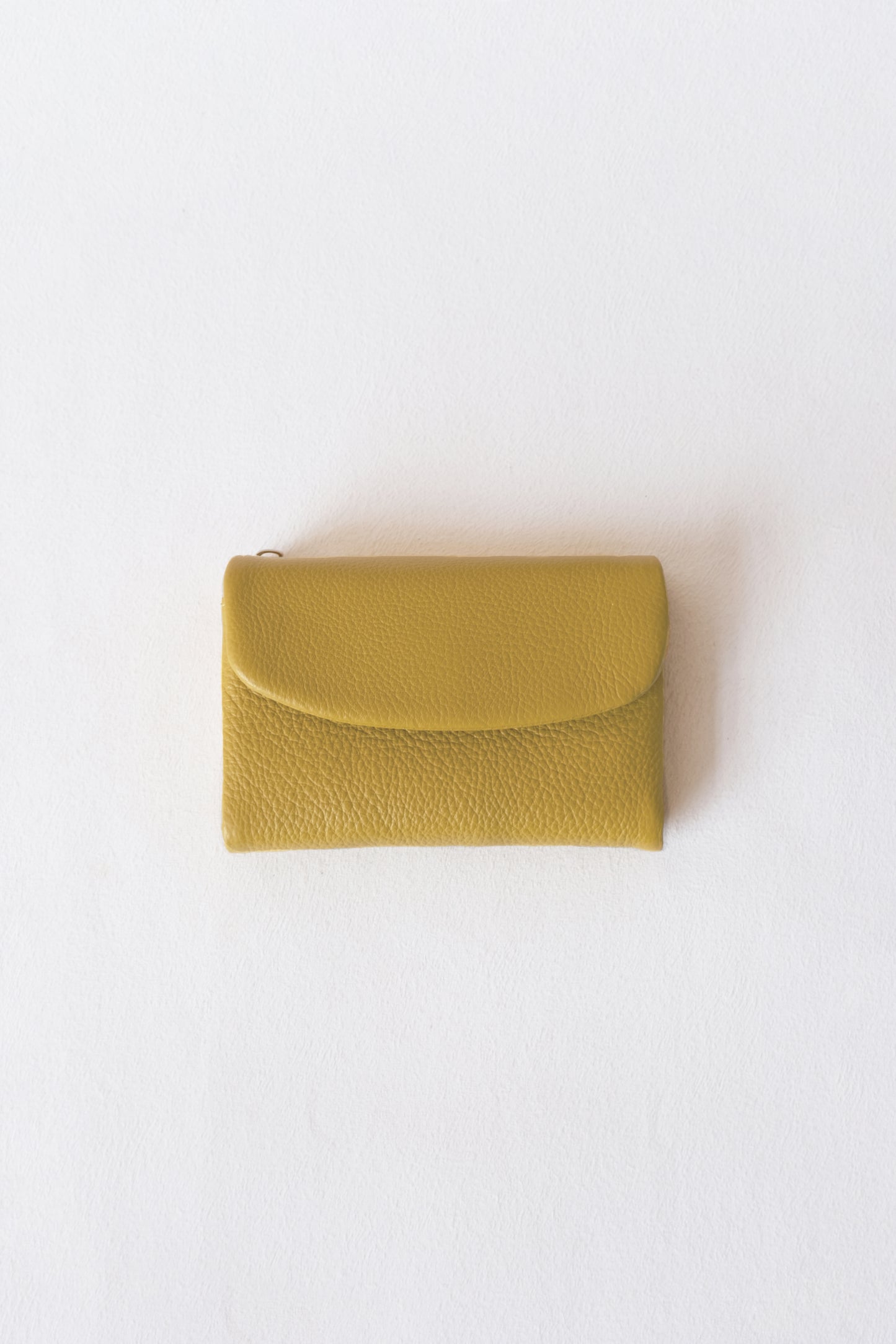 Elara Compact Wallet - Yellow