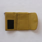 Elara Compact Wallet - Yellow