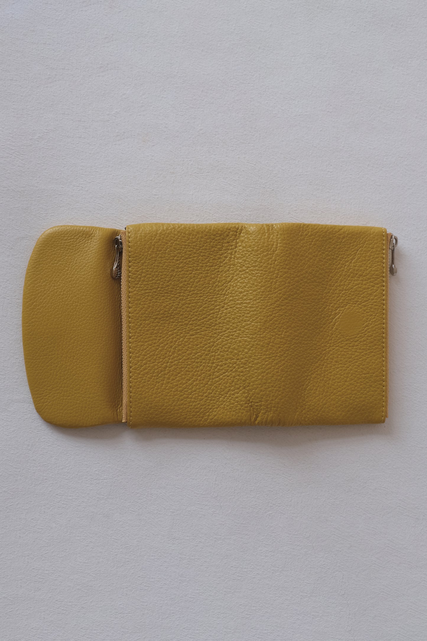 Elara Compact Wallet - Yellow