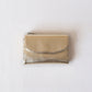 Elara Compact Wallet - Gold