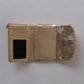 Elara Compact Wallet - Gold