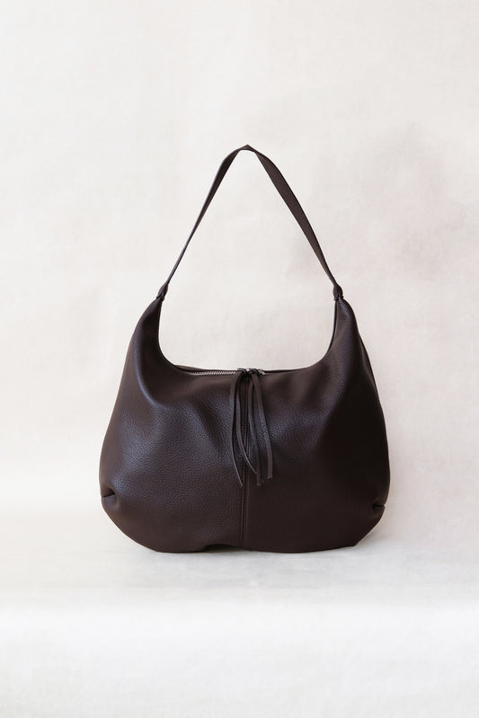 Elara Commuter Tote - Coffee
