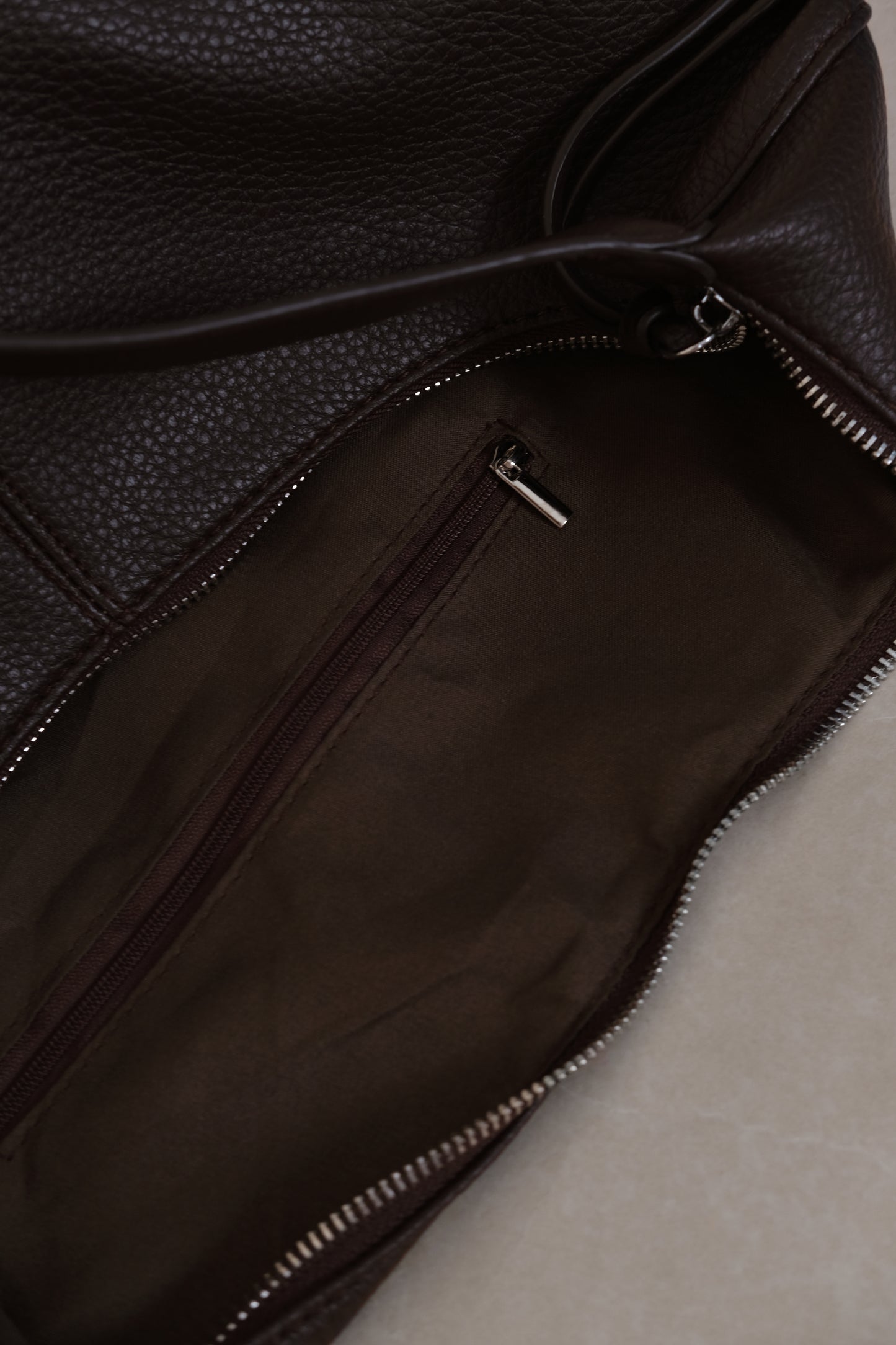 Elara Commuter Tote - Coffee