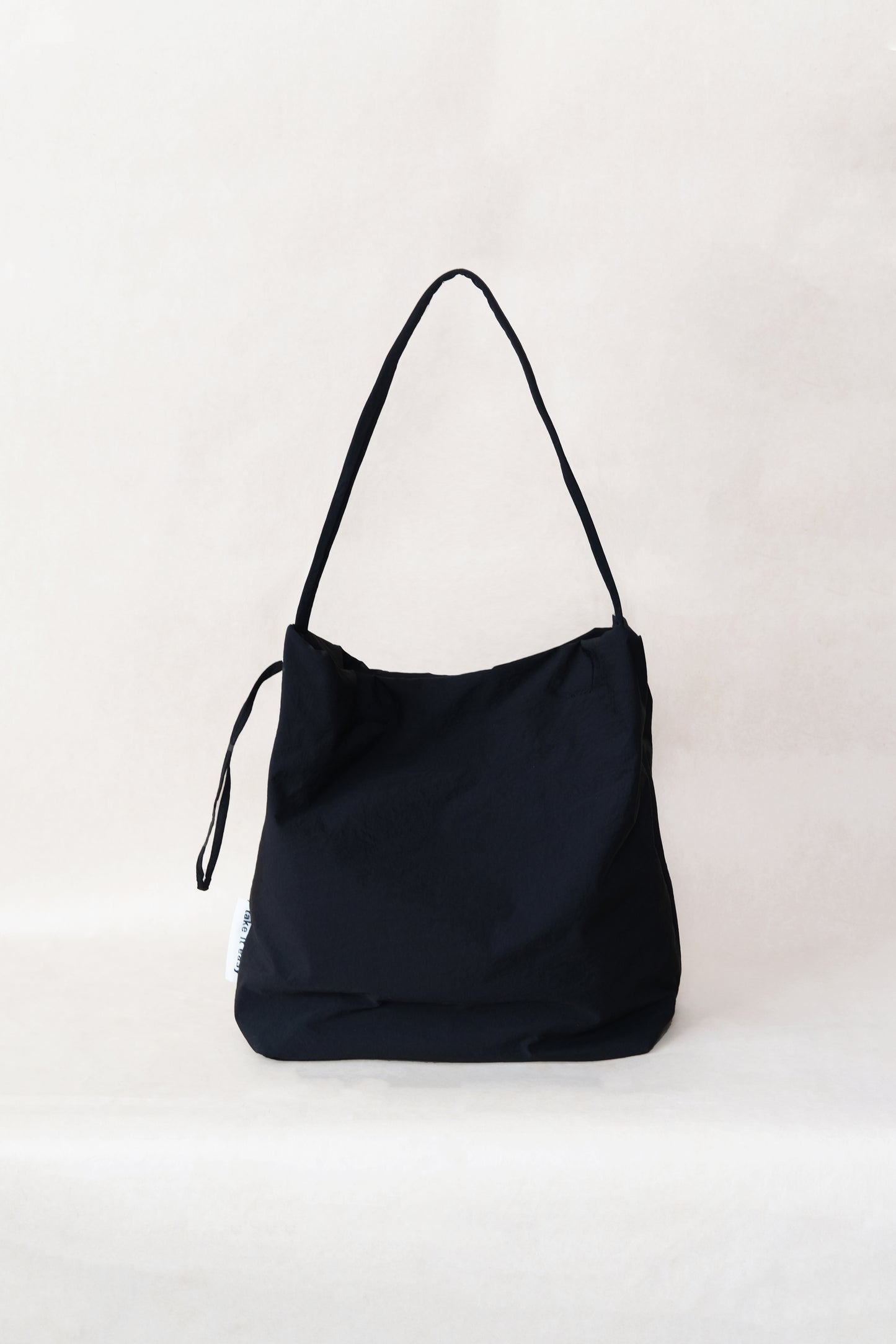 Everyday Nylon Carryall - Classic Black