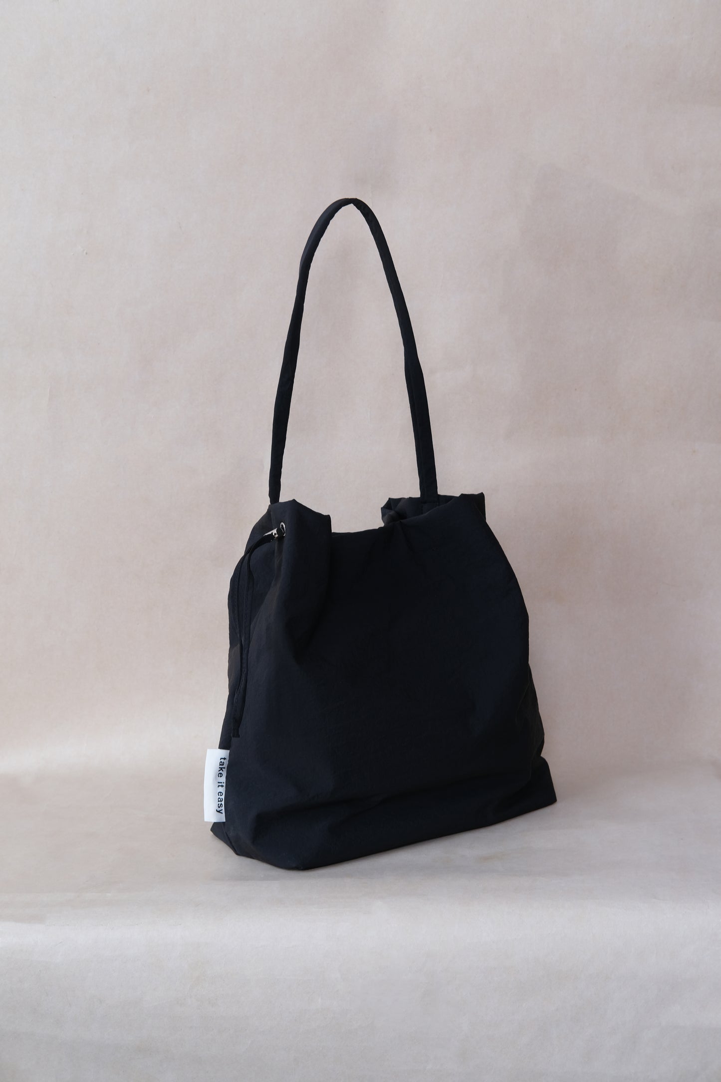 Everyday Nylon Carryall - Classic Black