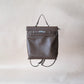 The Vivienne Backpack Tote - Coffee