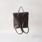 The Vivienne Backpack Tote - Coffee