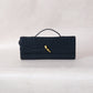 Artisan Crafted Flap Bag - Classic Black