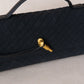 Artisan Crafted Flap Bag - Classic Black