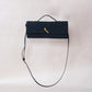 Artisan Crafted Flap Bag - Classic Black