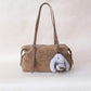 The Muse Tote - Chestnut