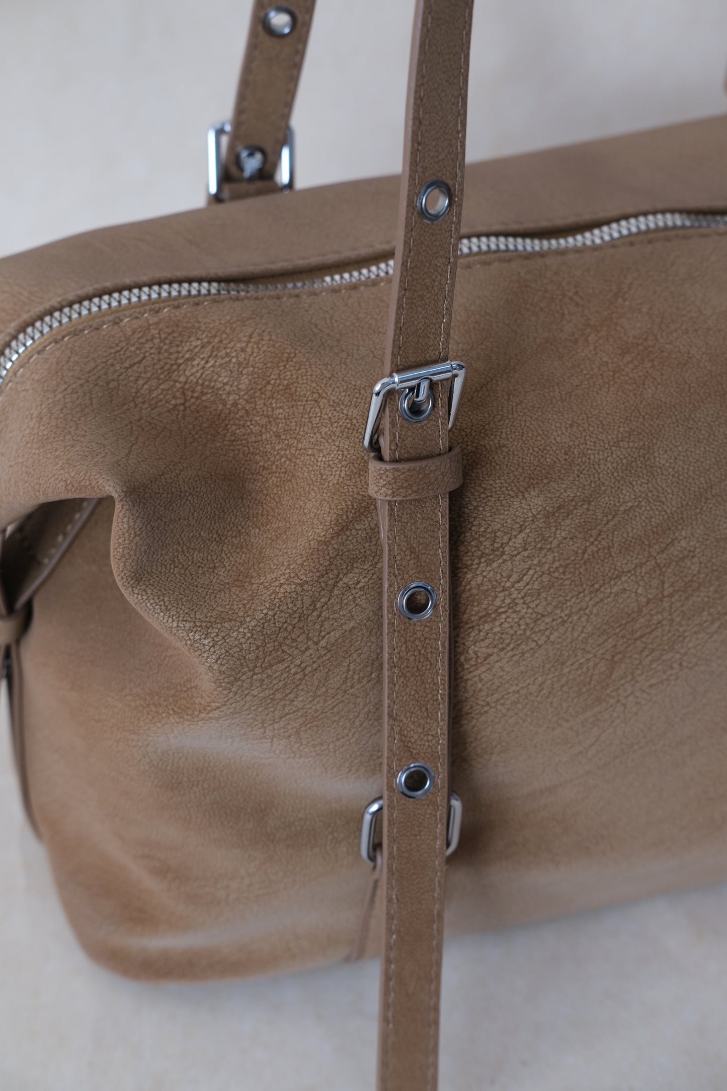 The Muse Tote - Chestnut