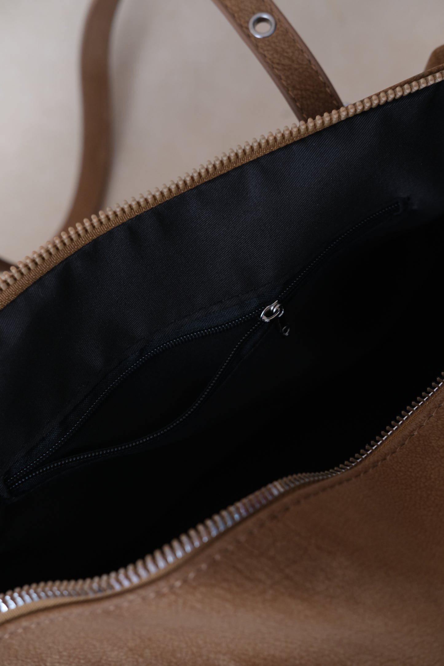 The Muse Tote - Chestnut