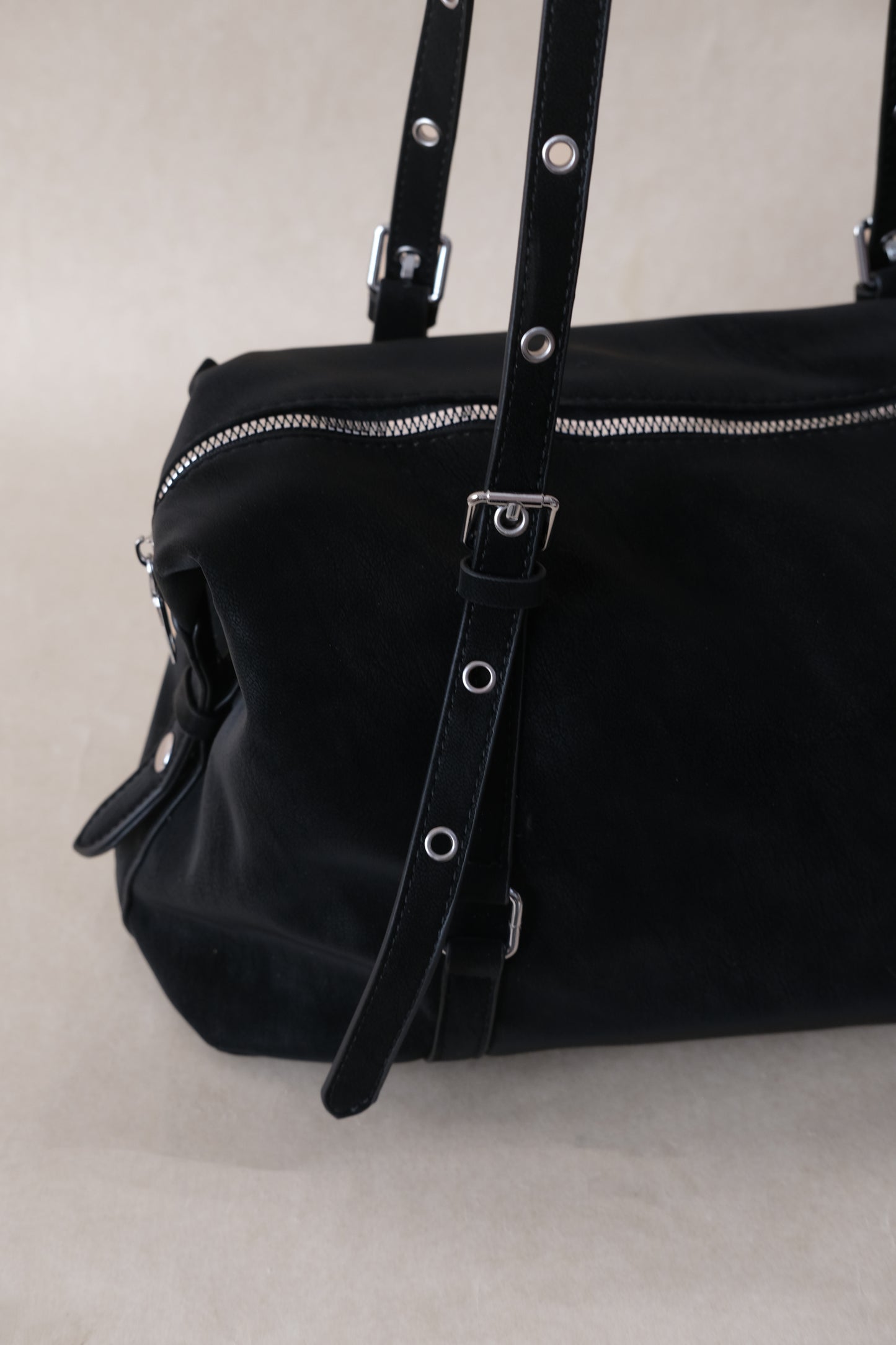 The Muse Tote - Classic Black