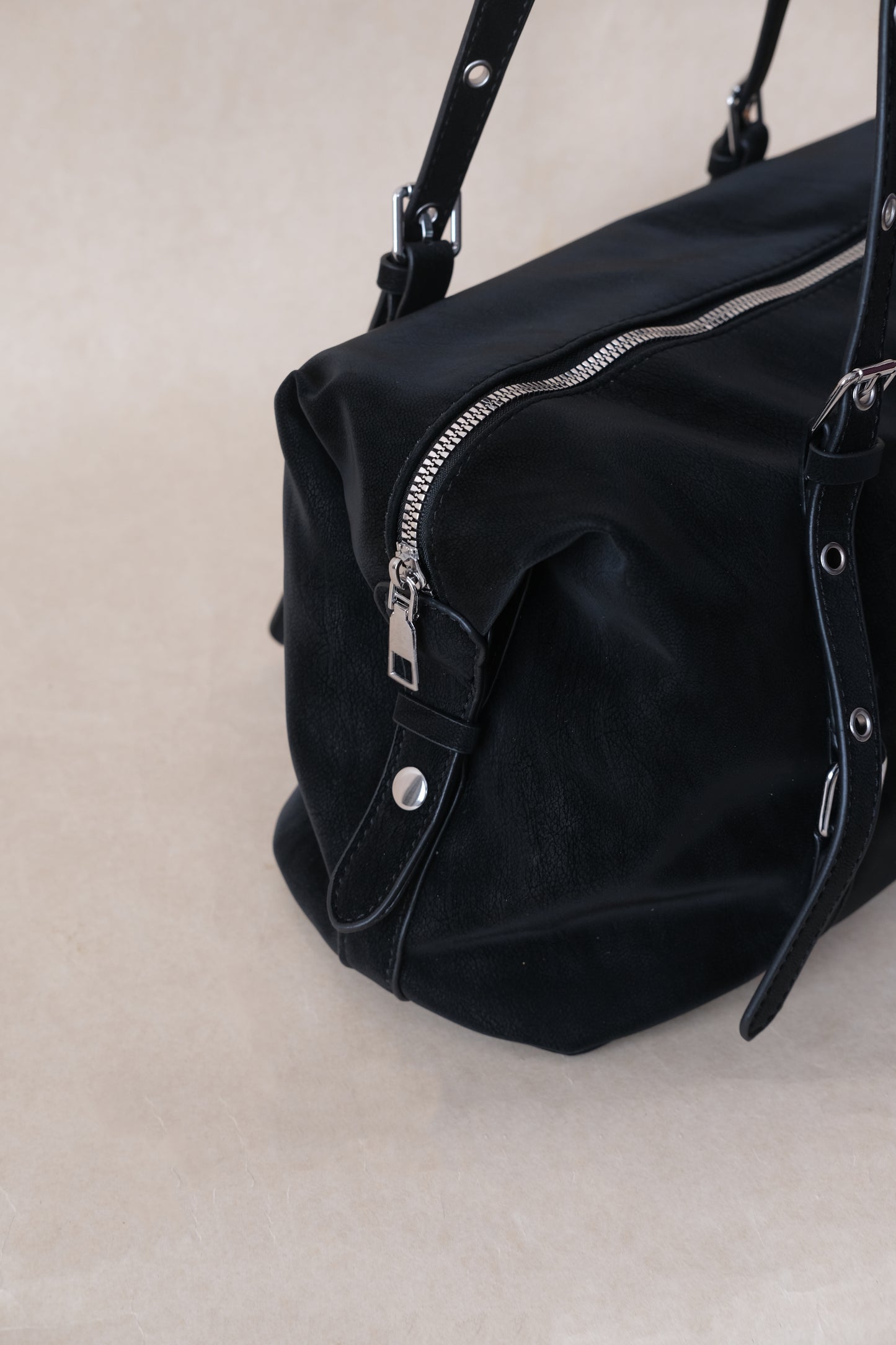 The Muse Tote - Classic Black