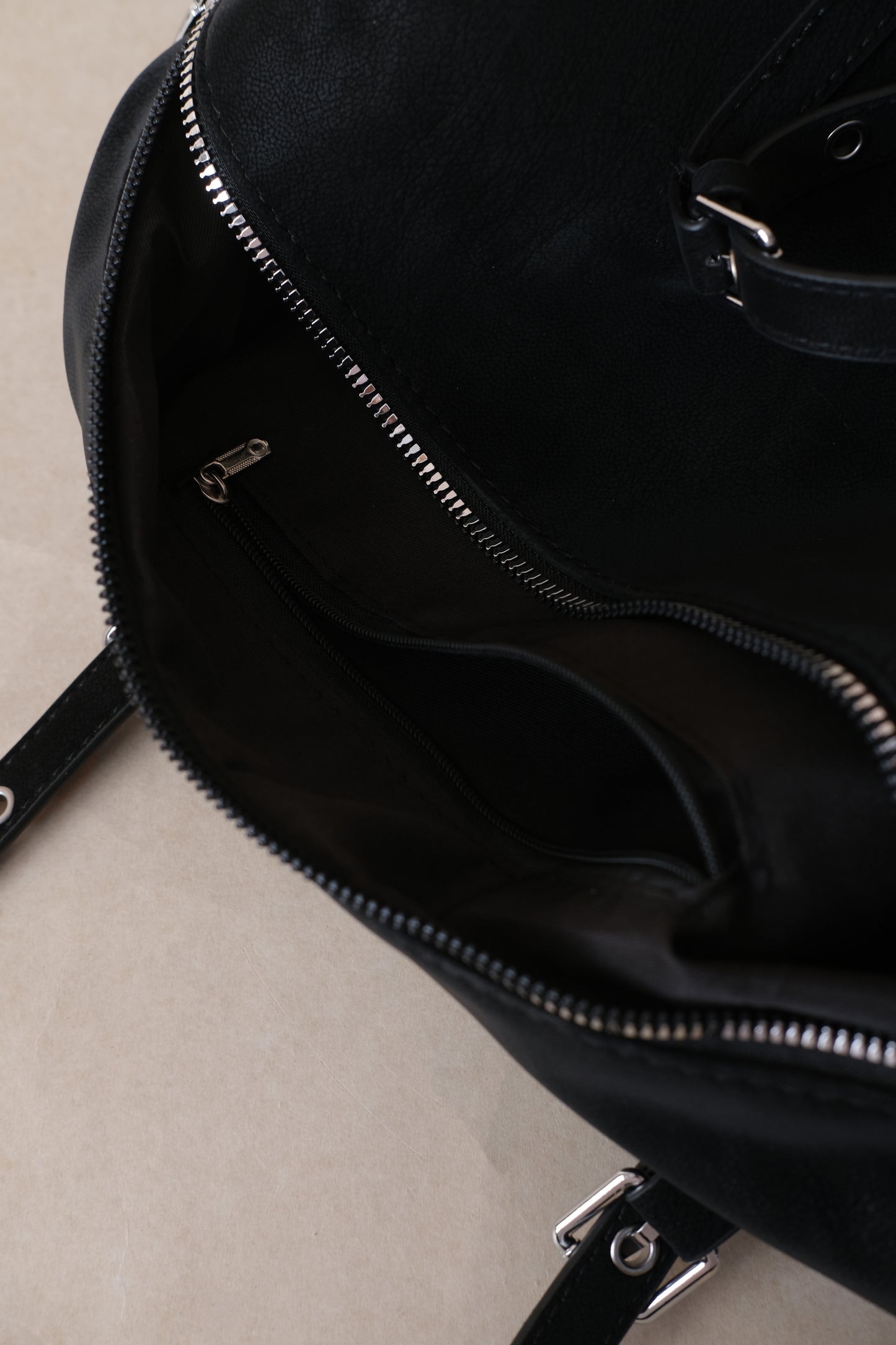 The Muse Tote - Classic Black