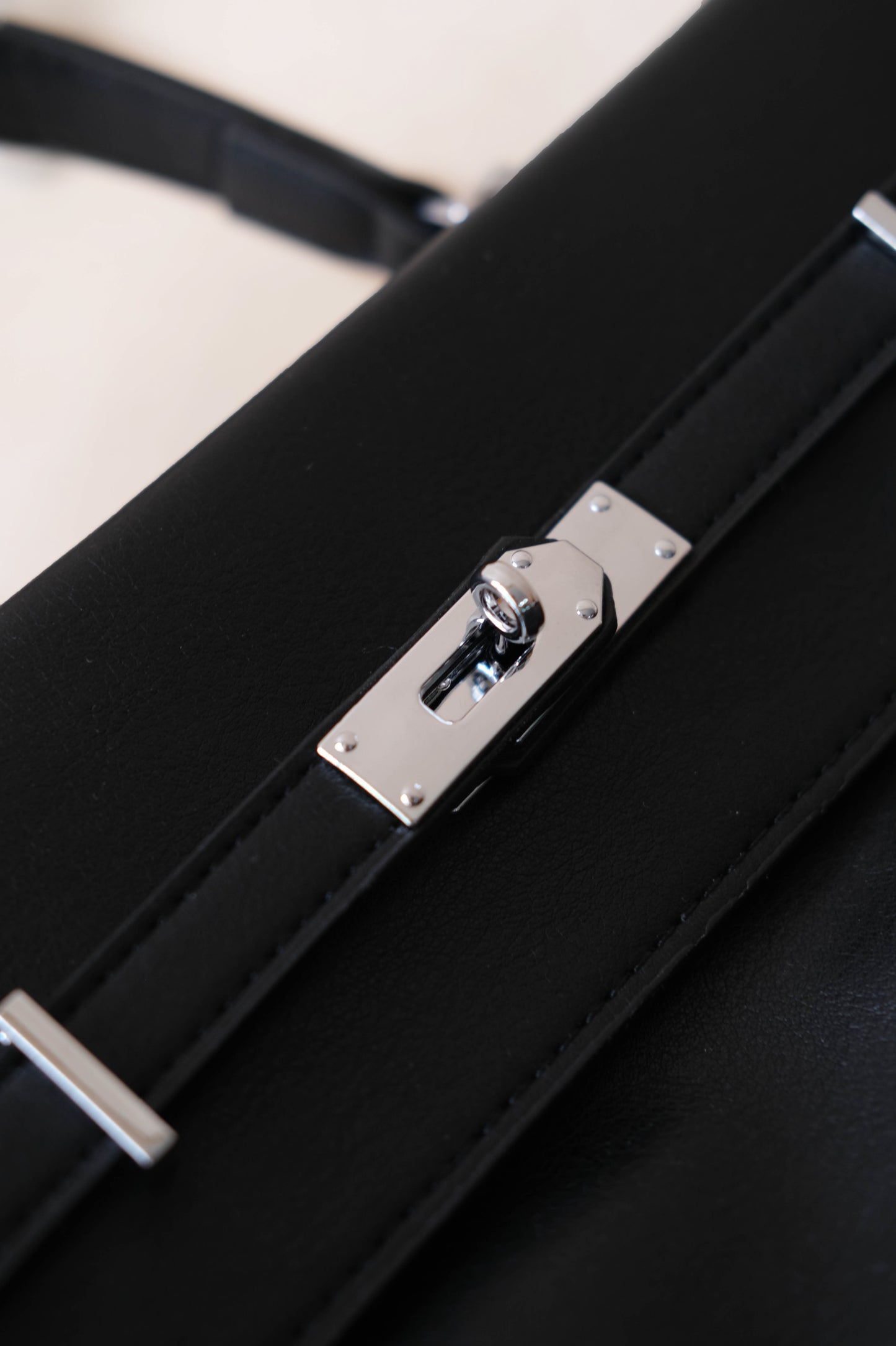 The Vivienne Backpack Tote - Classic Black