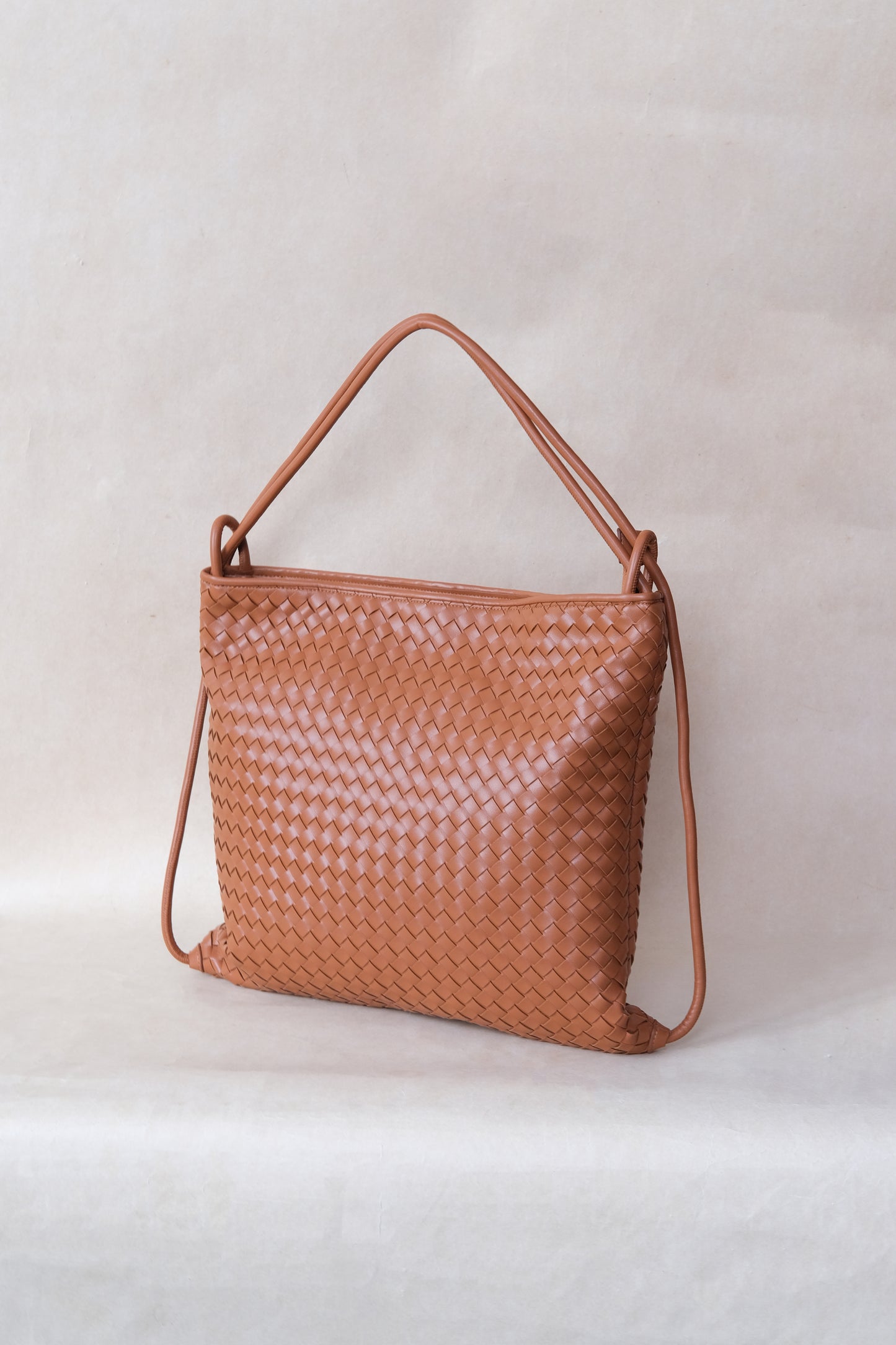 Artisan Heritage Bag - Chestnut