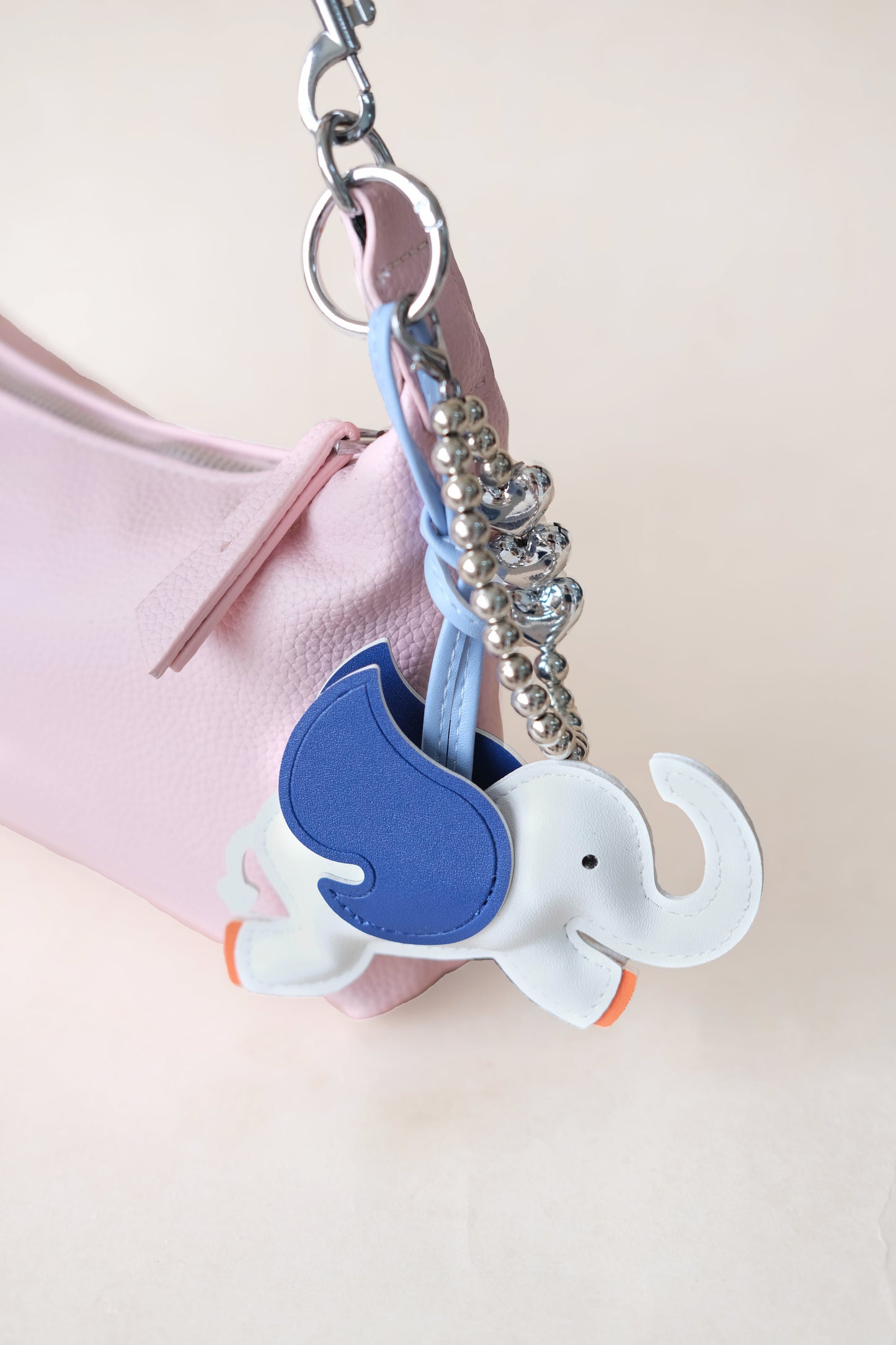 The Juliette Bag - Macaroon Pink