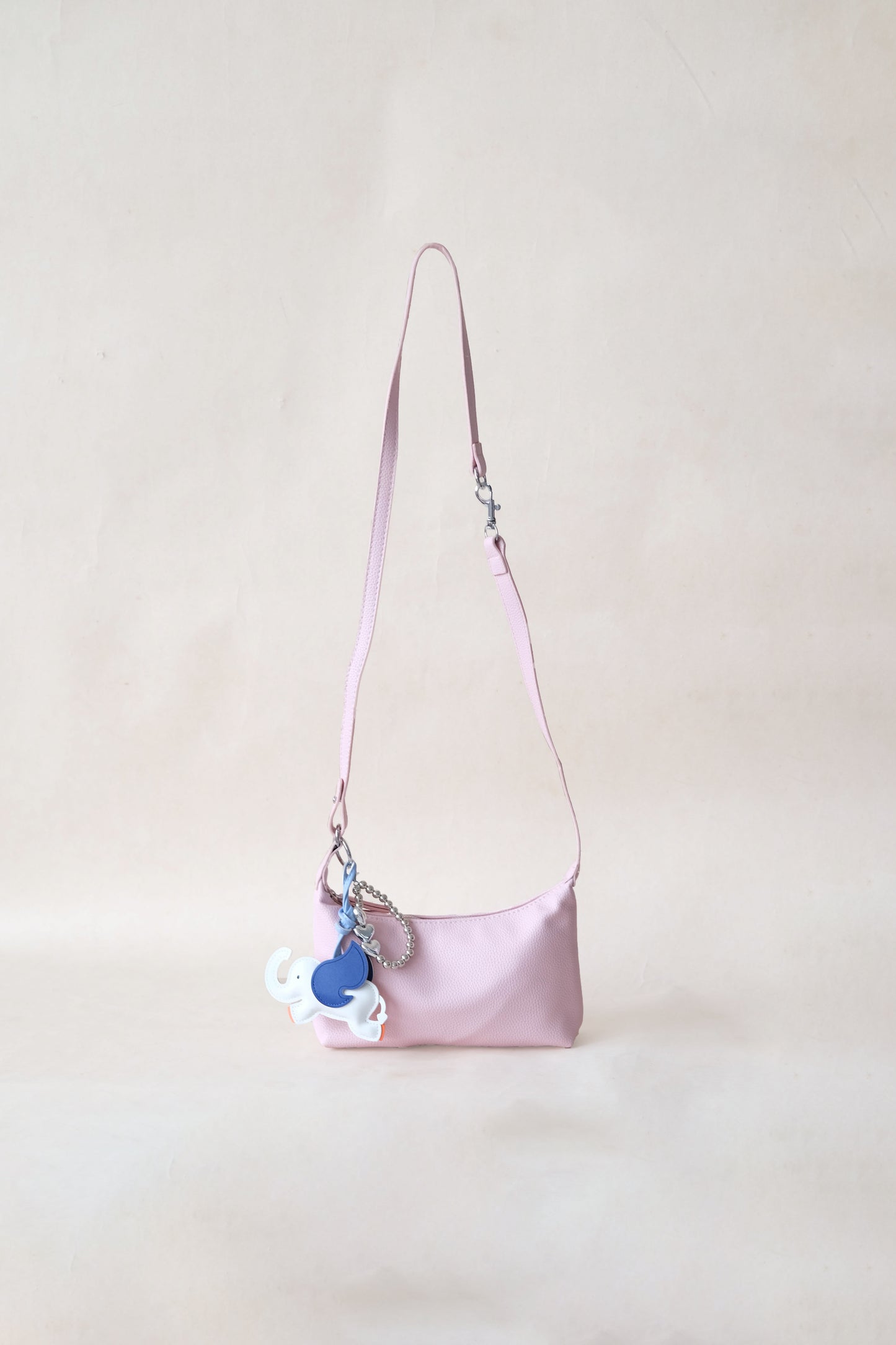 The Juliette Bag - Macaroon Pink
