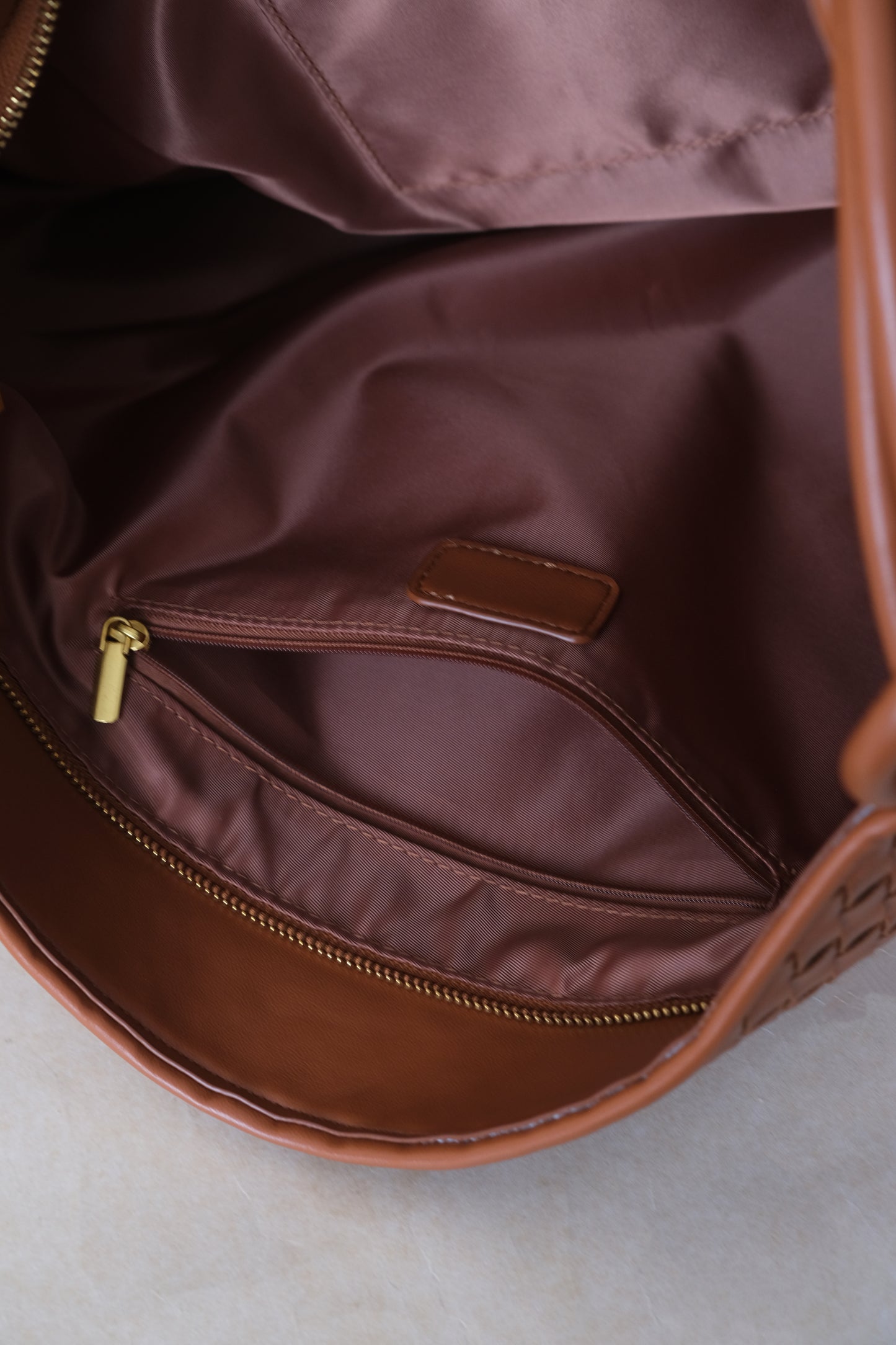 Artisan Heritage Bag - Chestnut