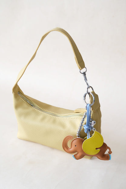 The Juliette Bag - Macaroon Yellow