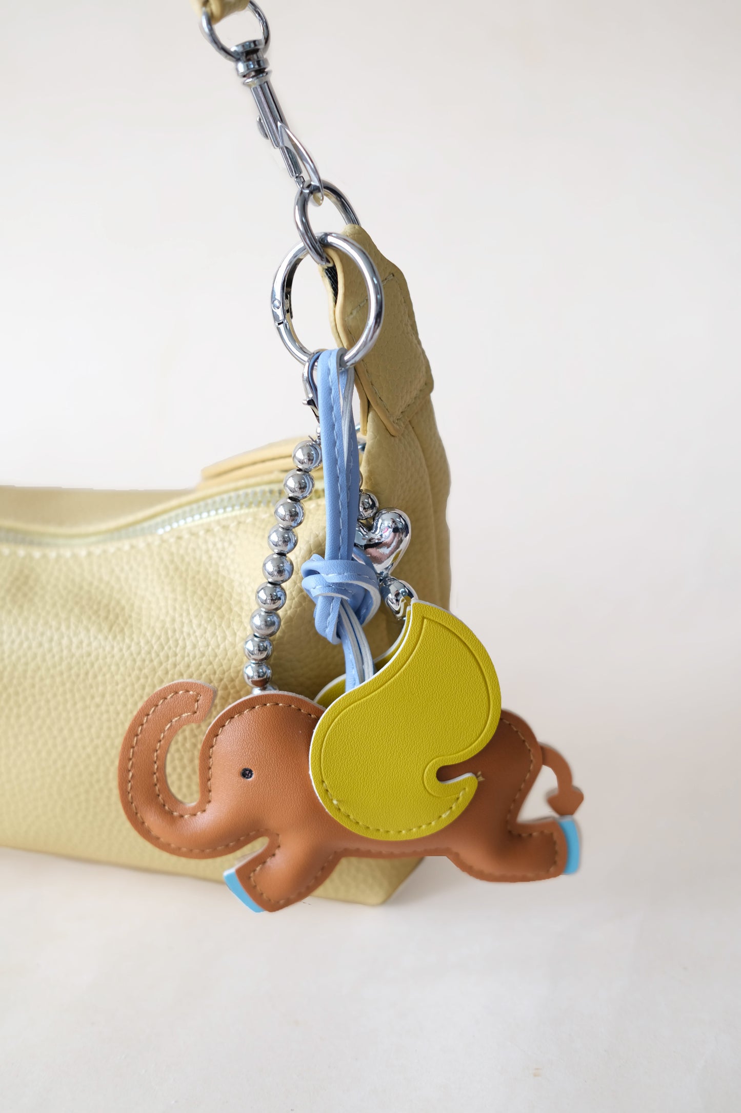 The Juliette Bag - Macaroon Yellow