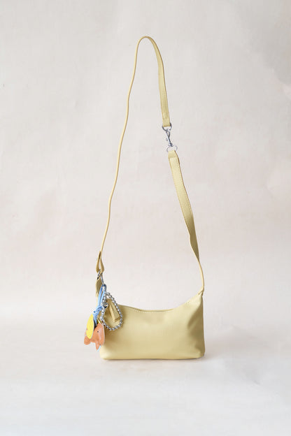 The Juliette Bag - Macaroon Yellow