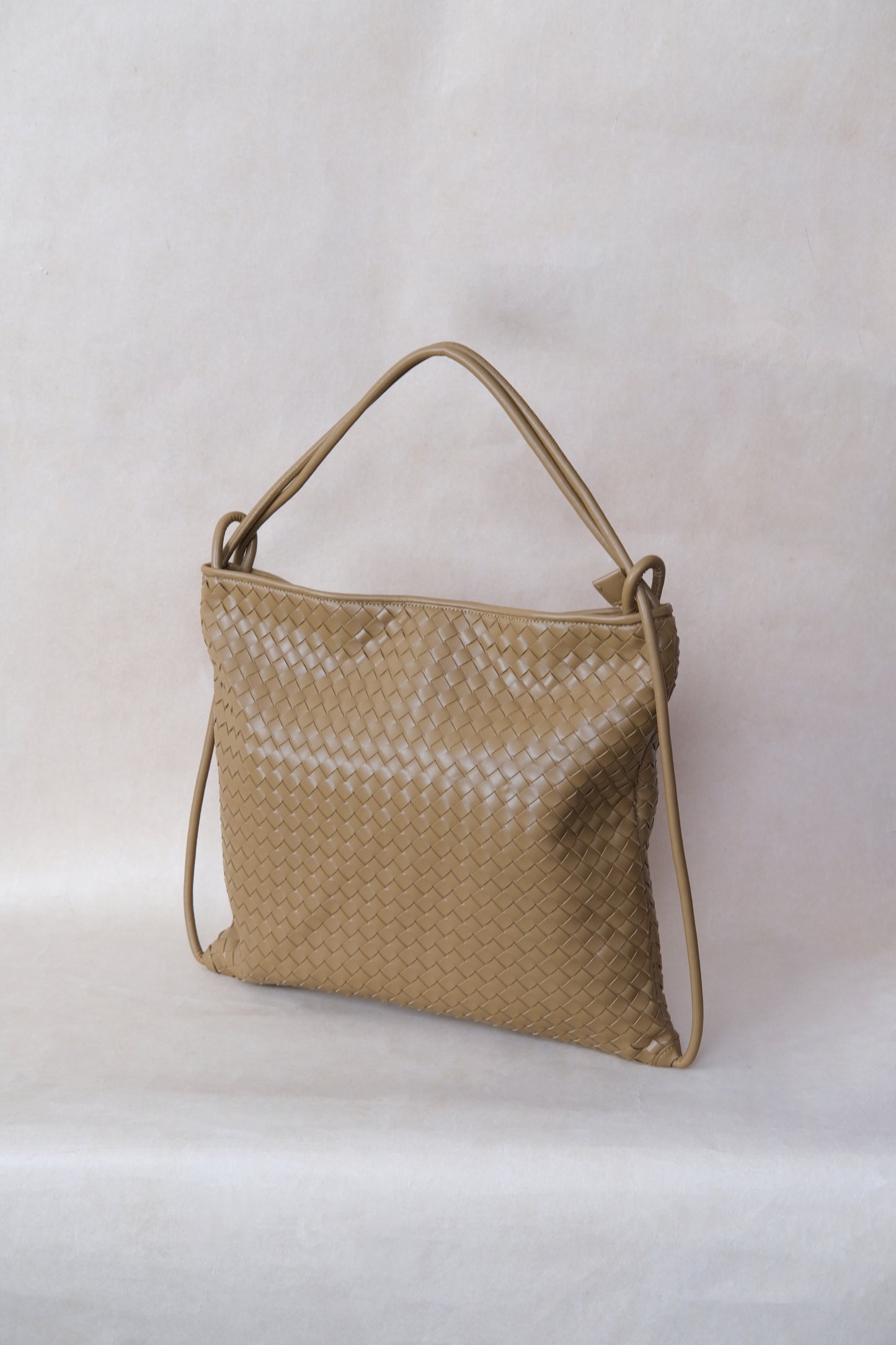 Artisan Heritage Bag - Khaki
