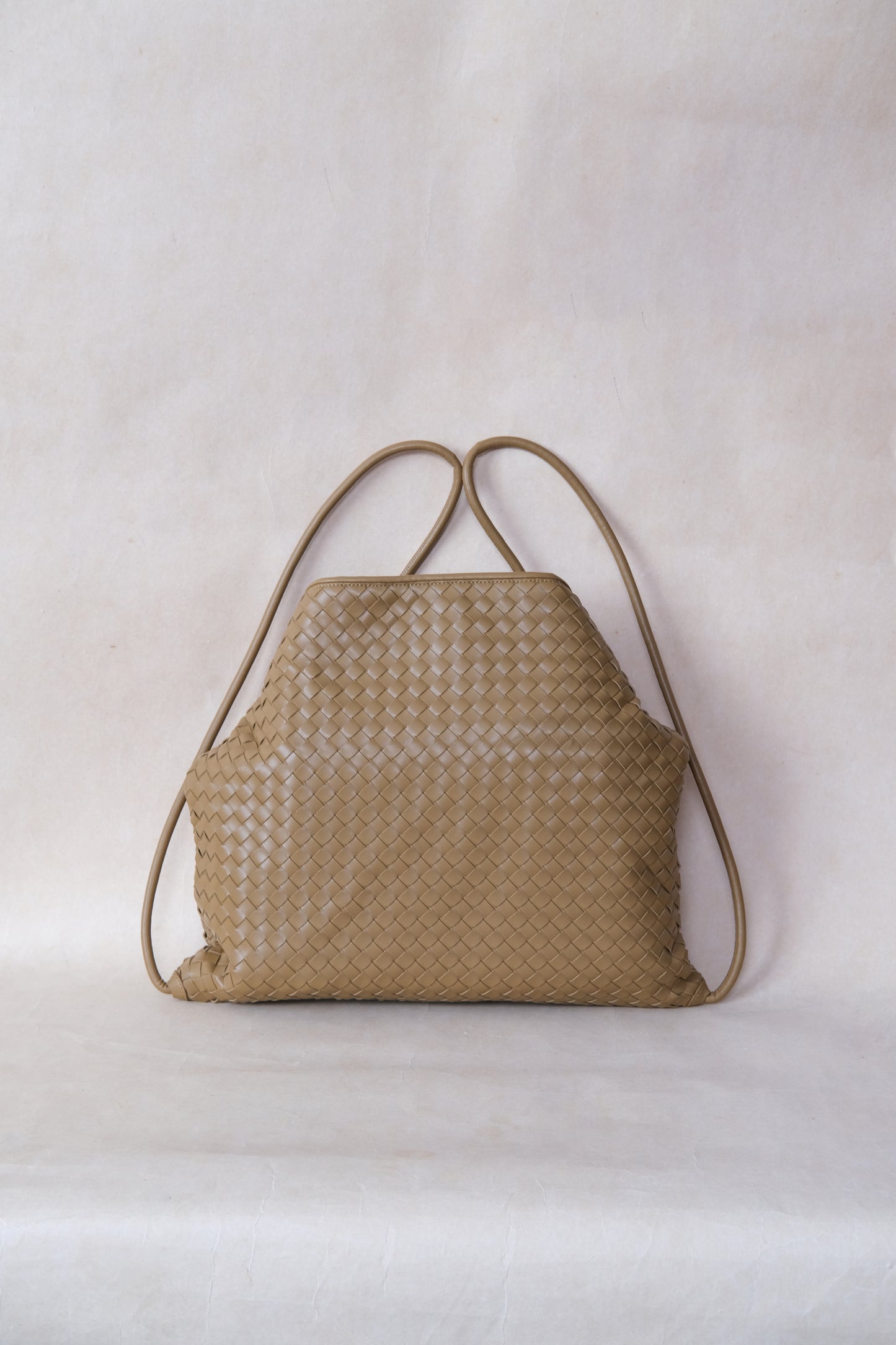 Artisan Heritage Bag - Khaki