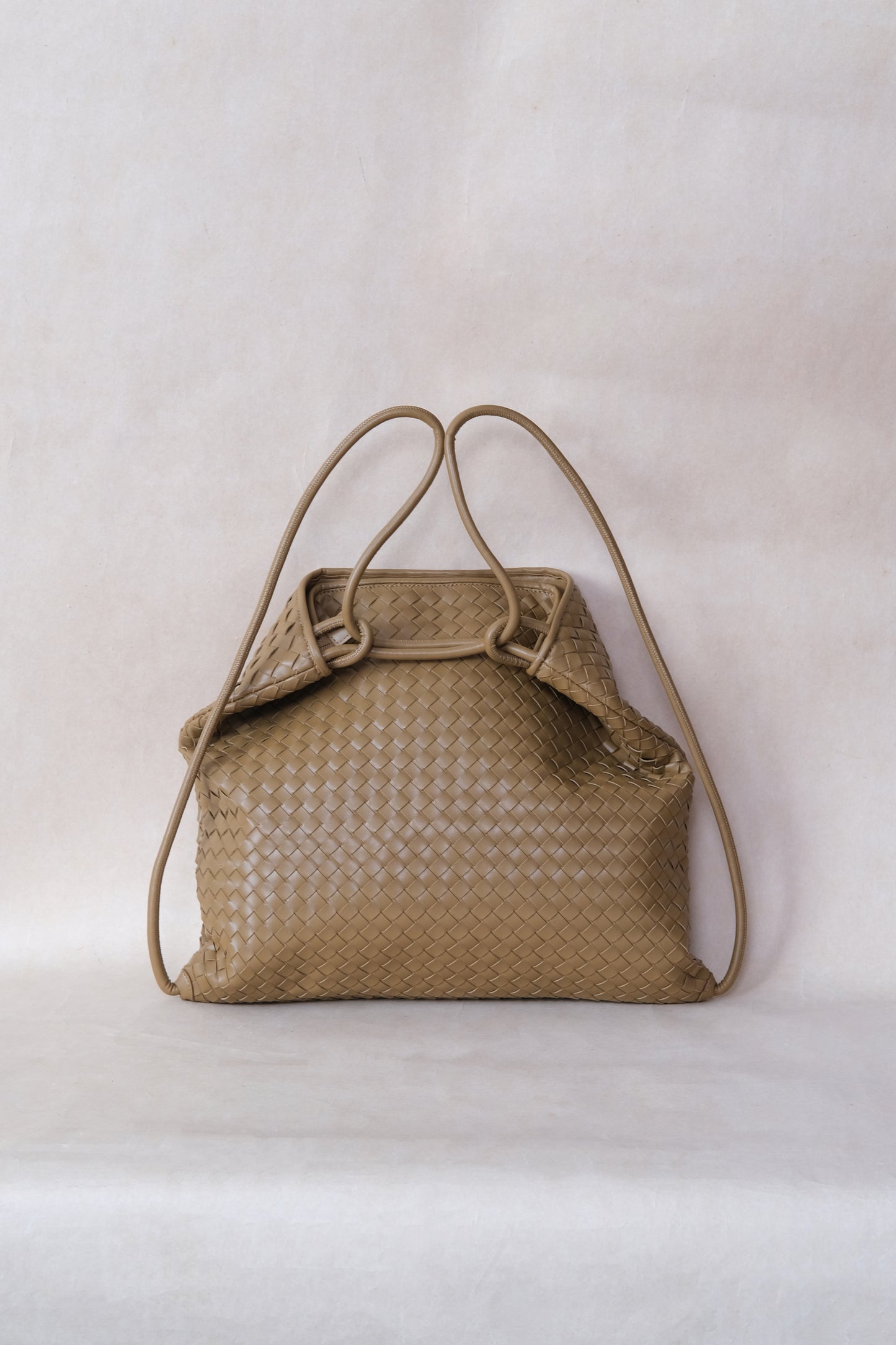 Artisan Heritage Bag - Khaki