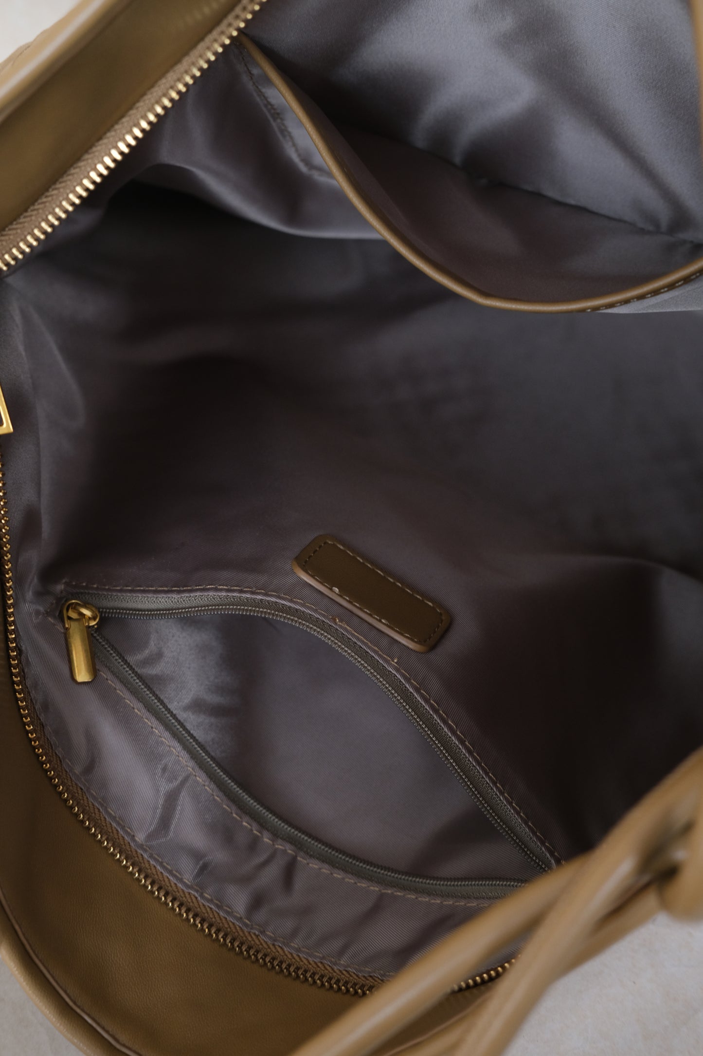 Artisan Heritage Bag - Khaki