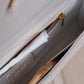 Artisan Crafted Flap Bag - Cream White
