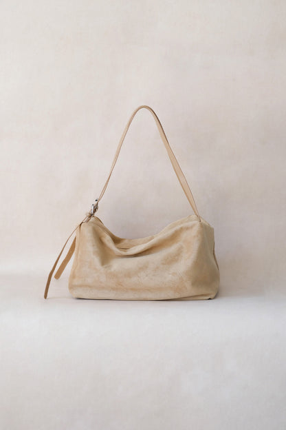 Urban Classic Suede Weekender - Khaki