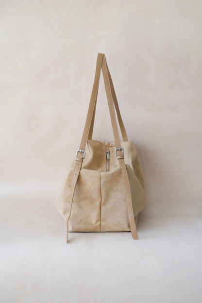 Urban Classic Suede Weekender - Khaki
