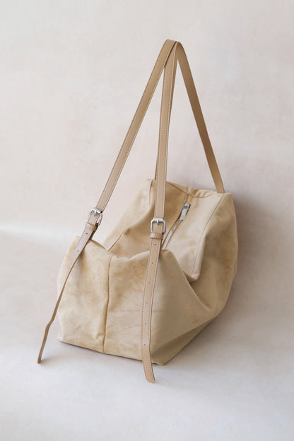 Urban Classic Suede Weekender - Khaki
