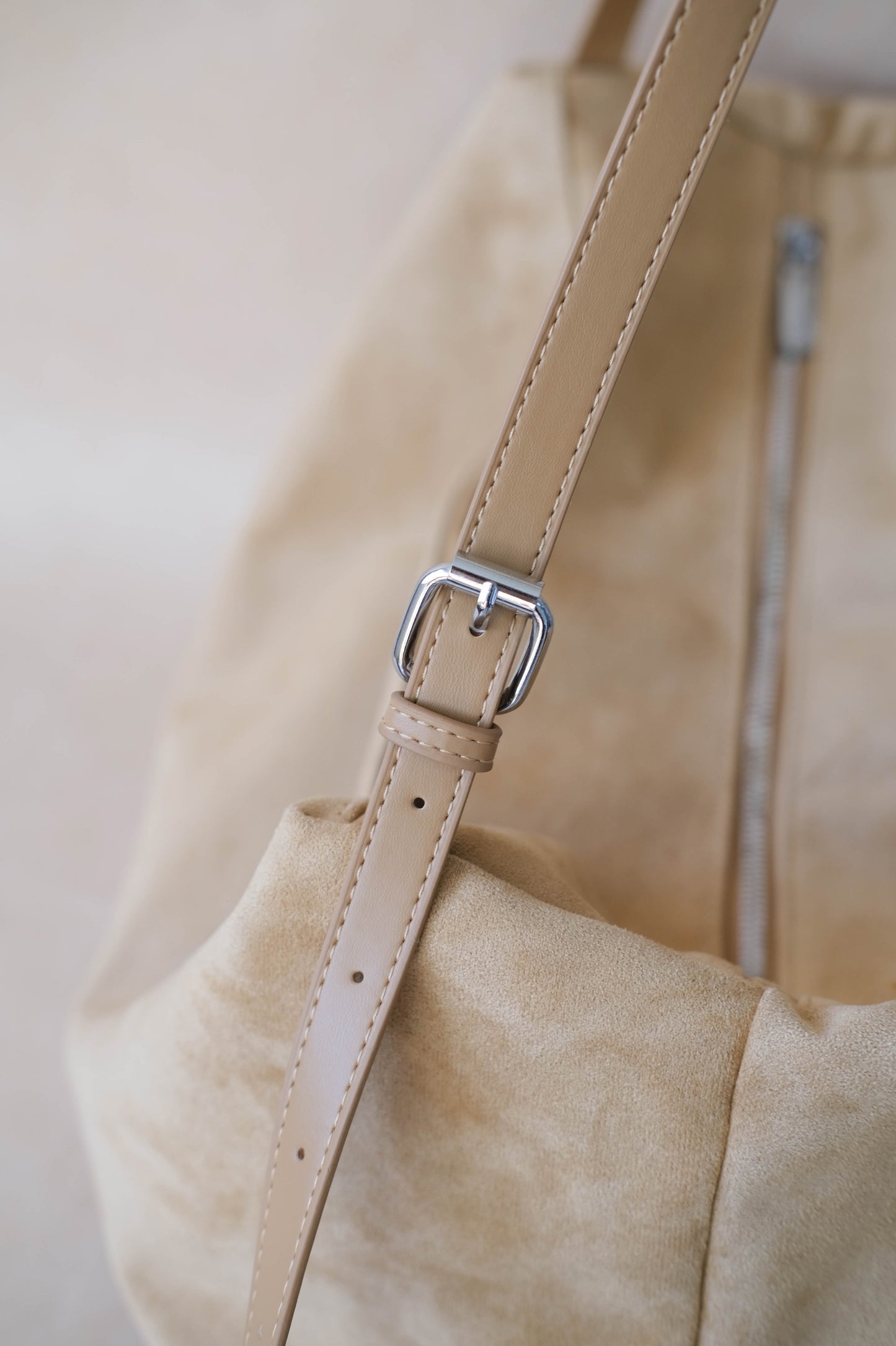 Urban Classic Suede Weekender - Khaki