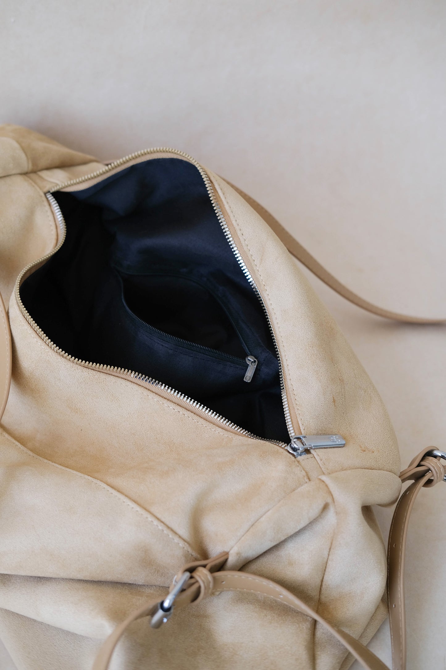 Urban Classic Suede Weekender - Khaki