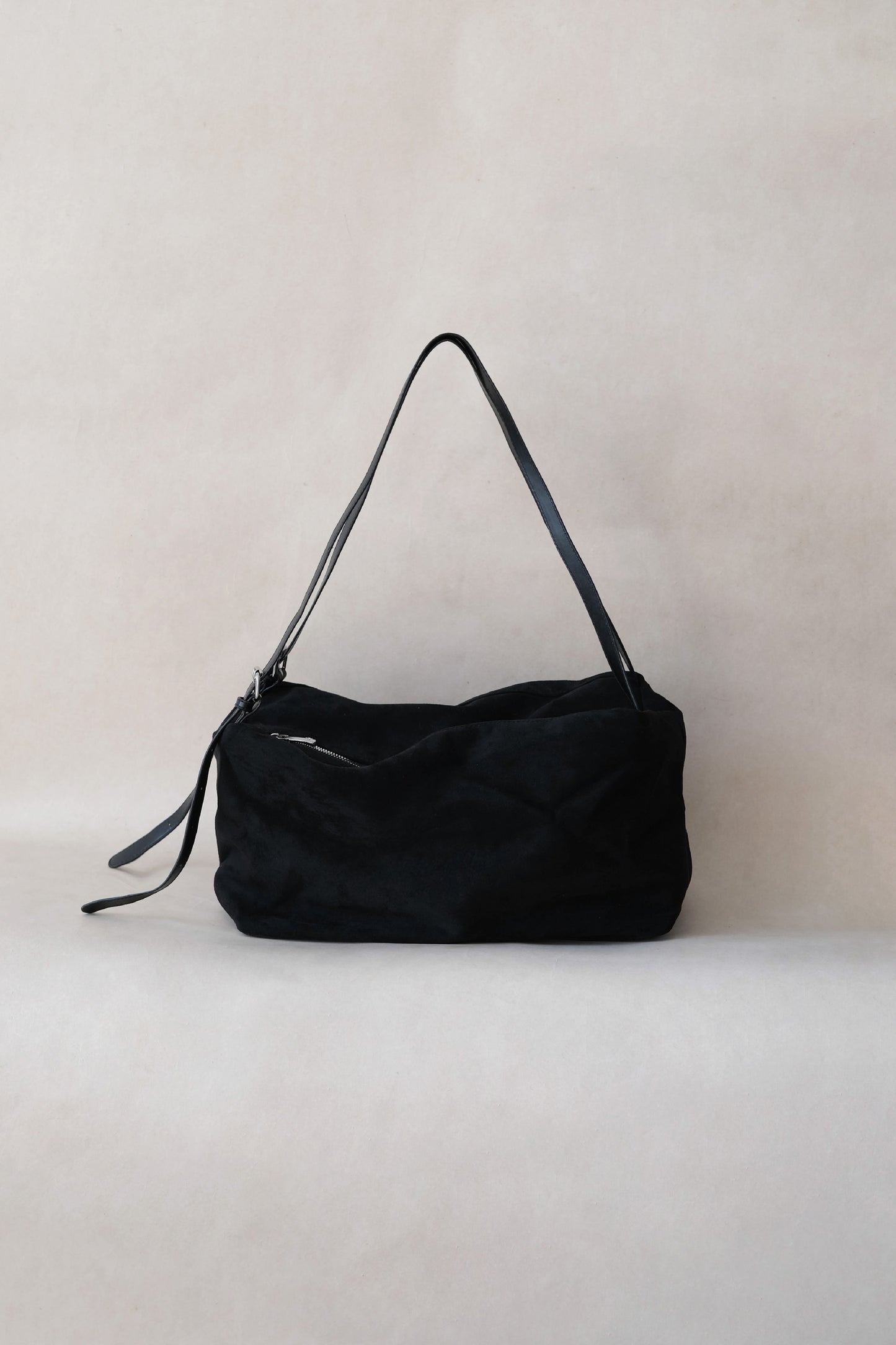Urban Classic Suede Weekender - Classic Black