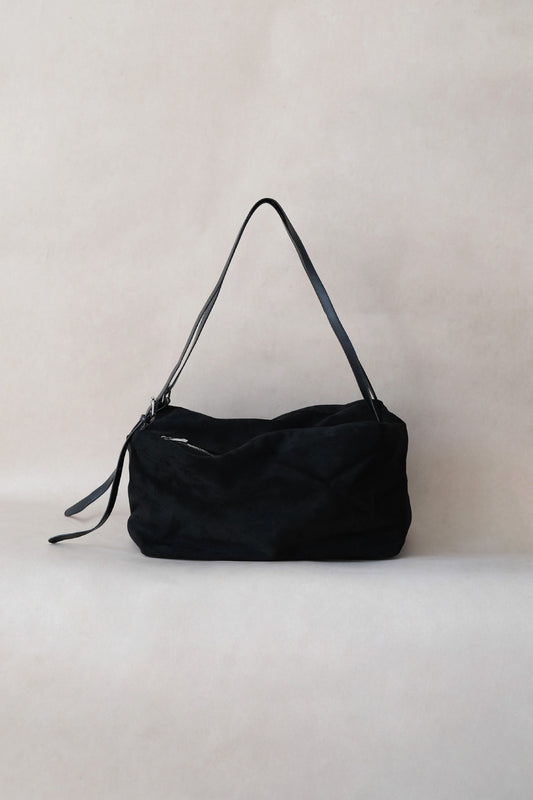Urban Classic Suede Weekender - Classic Black
