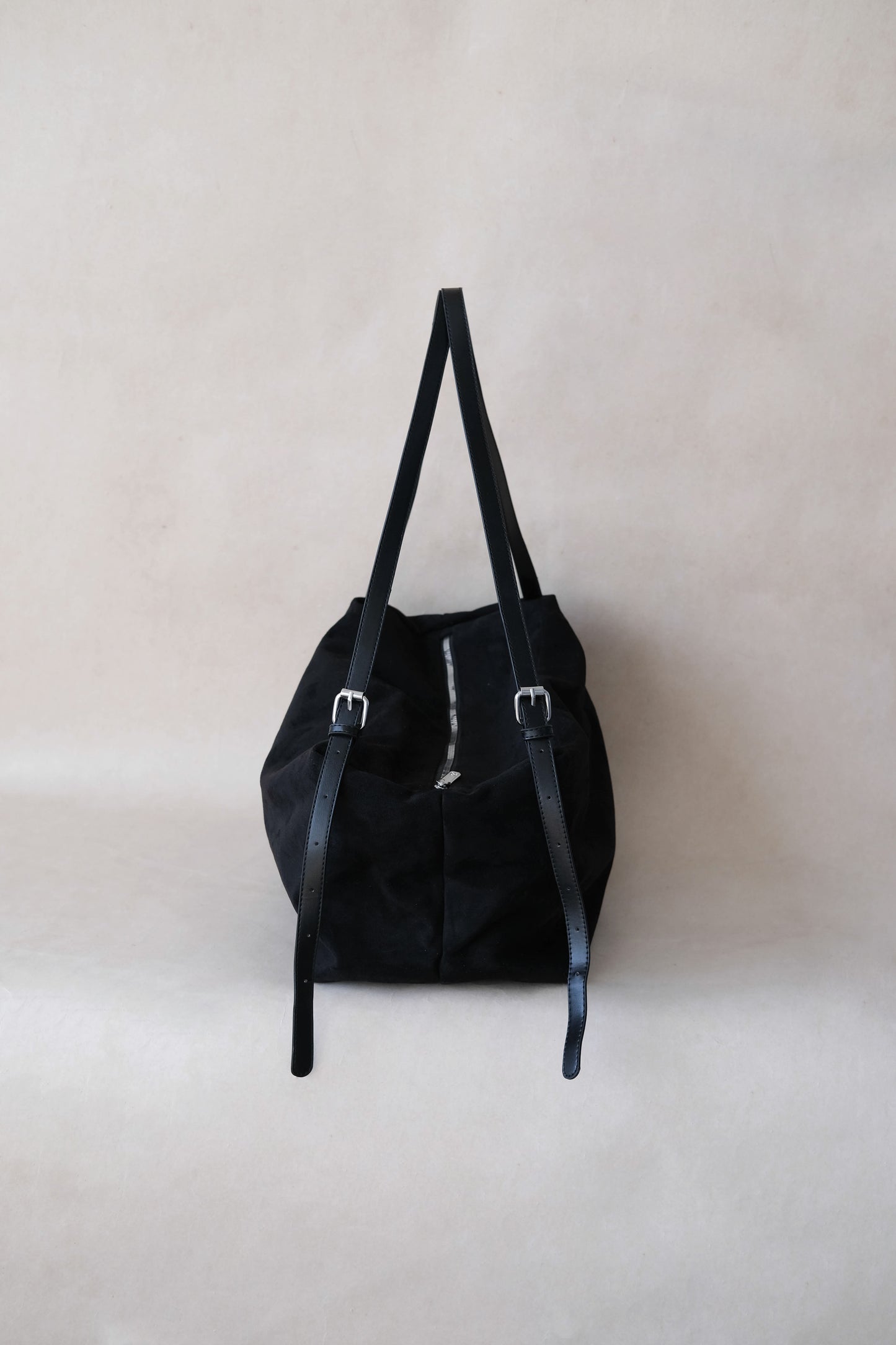 Urban Classic Suede Weekender - Classic Black