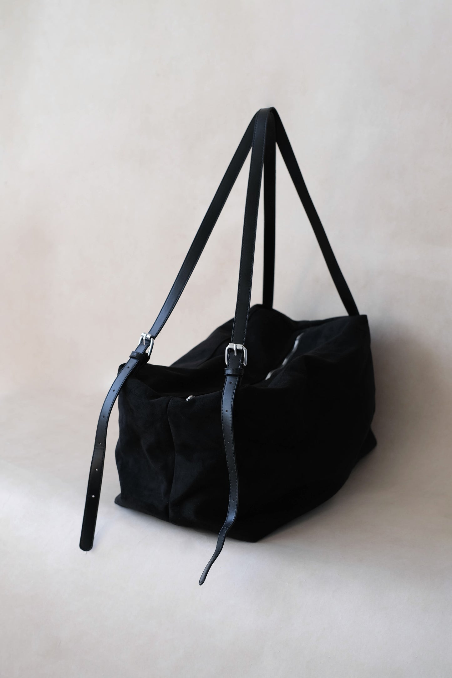 Urban Classic Suede Weekender - Classic Black