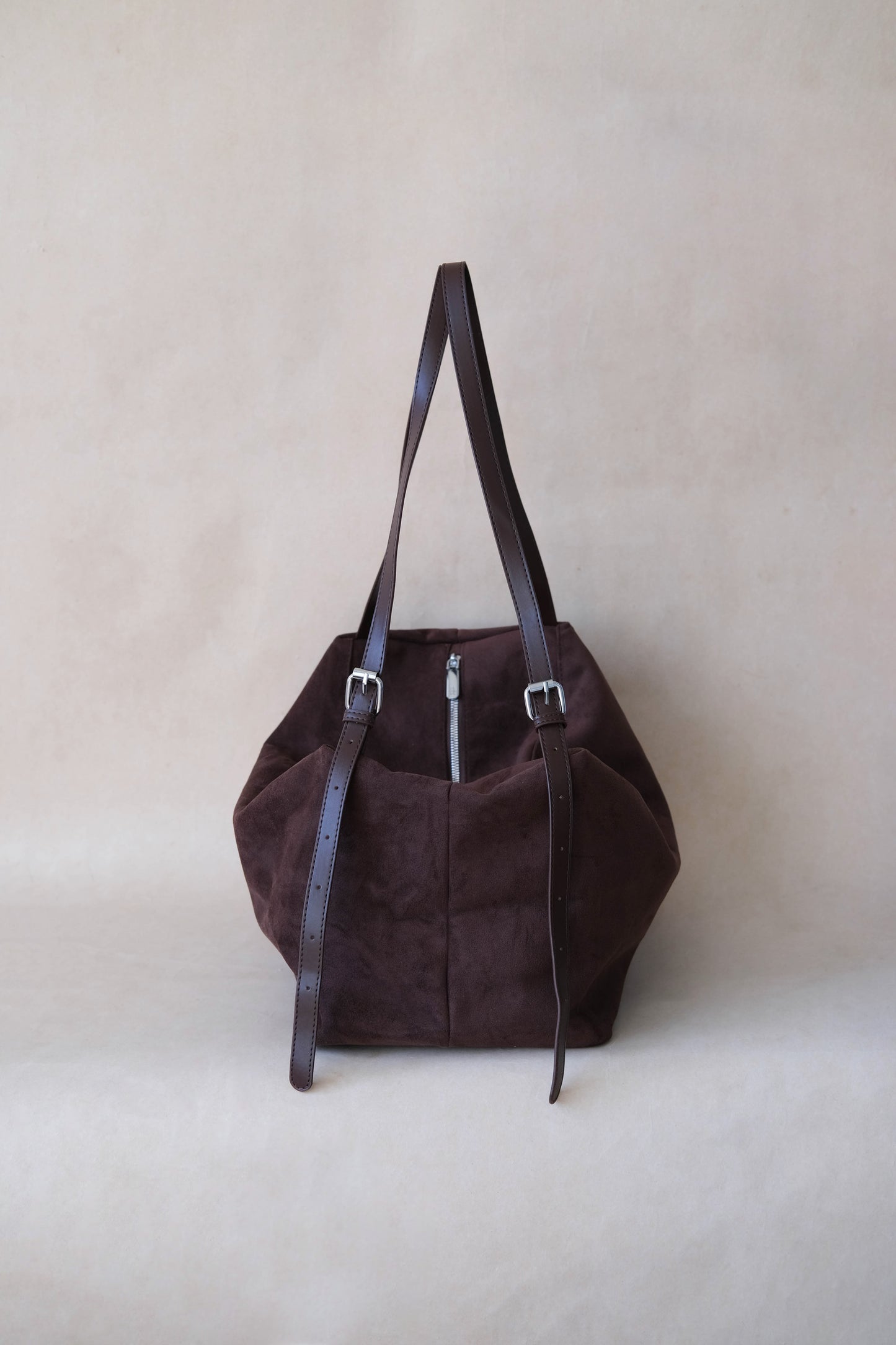 Urban Classic Suede Weekender - Coffee