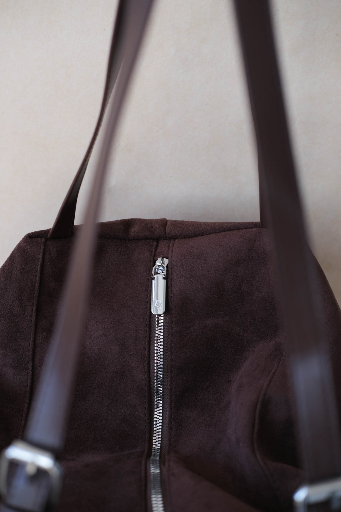 Urban Classic Suede Weekender - Coffee