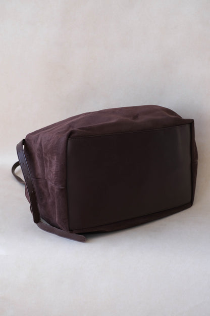 Urban Classic Suede Weekender - Coffee