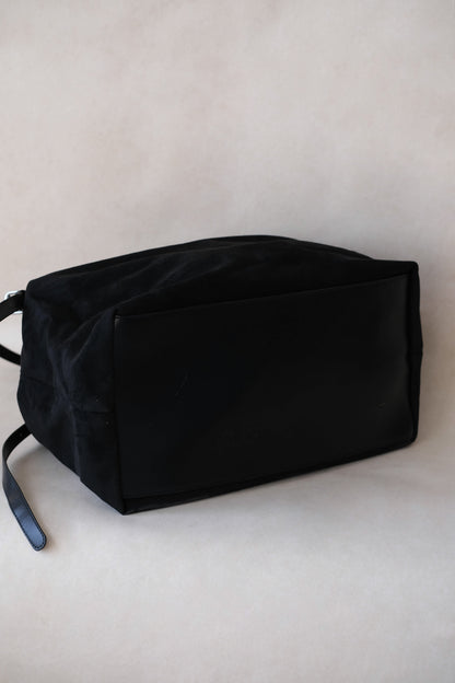 Urban Classic Suede Weekender - Classic Black