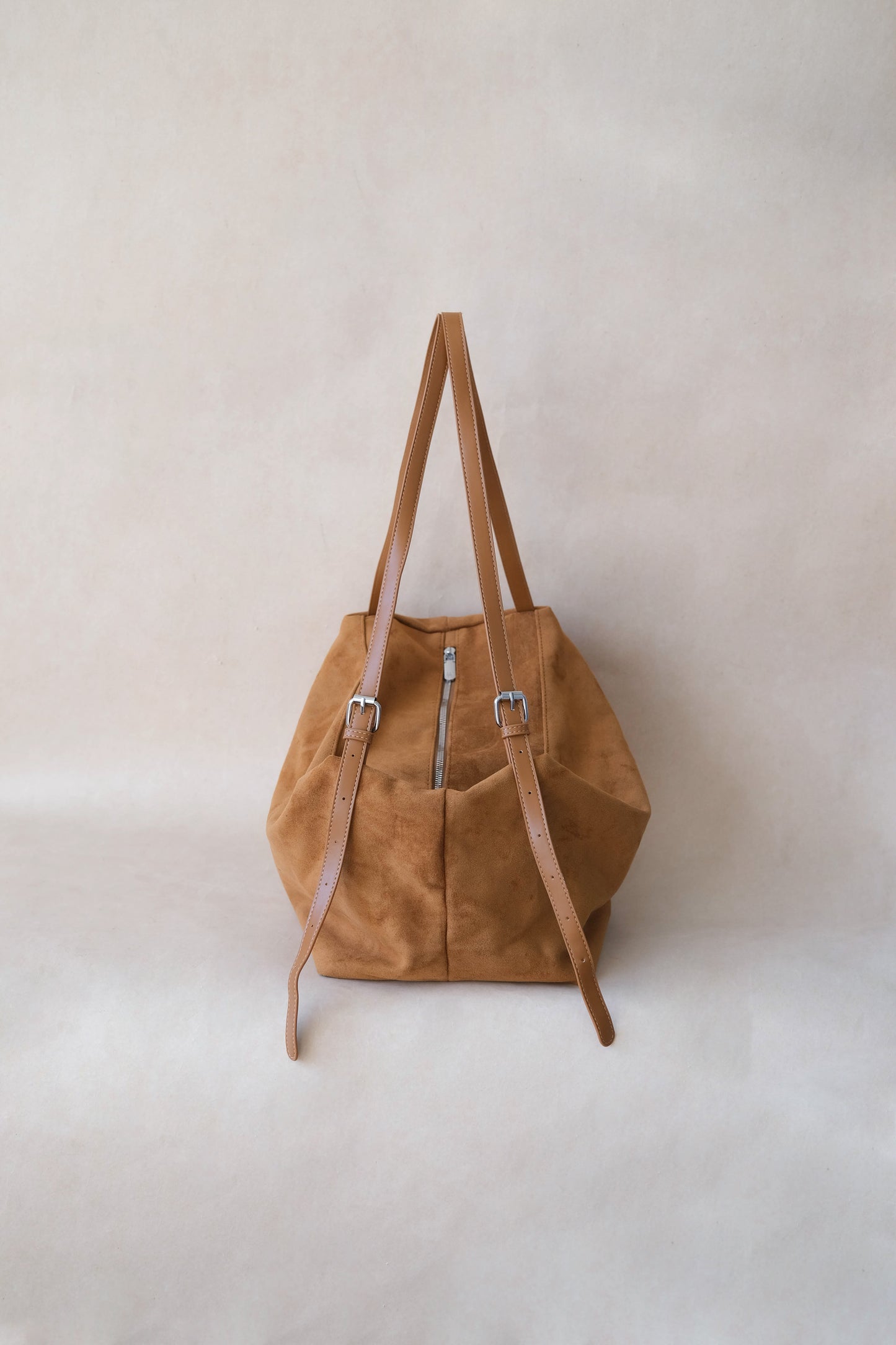Urban Classic Suede Weekender - Chestnut