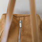 Urban Classic Suede Weekender - Chestnut