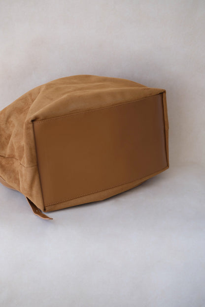 Urban Classic Suede Weekender - Chestnut