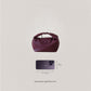 The Aurelia Satchel - Wine Red